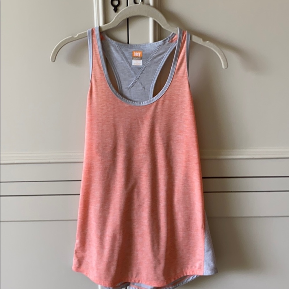 Lucy racerback tank top